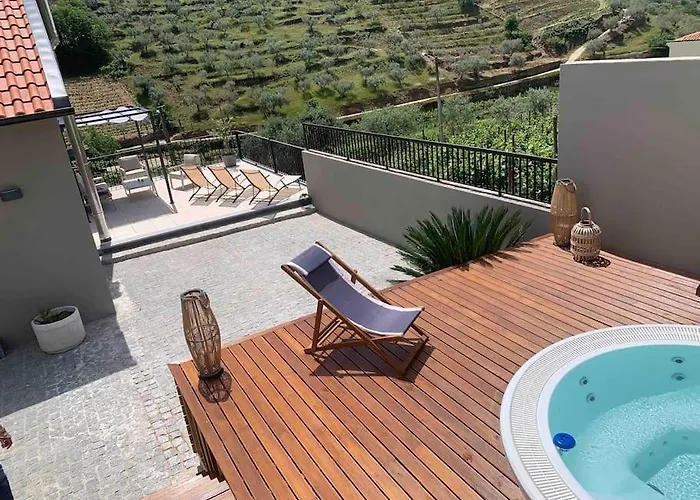 Willa Valadouro Douro Vallee Espinhosa